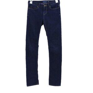 Patagonia Straight Leg Jeans Womens Size 25 Dark Wash Denim